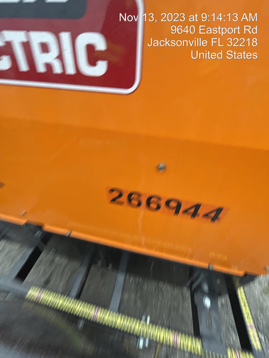 2022 Lincoln Electric LE400 Kubota V1505, Trlr, Cable Rack, Light Kit, ES Decals, T3