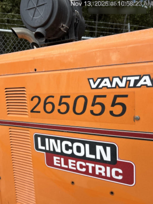 2022 Lincoln Electric Vantage 549X Crosslink Technology, Trailer Mounted, ES Decals, T3