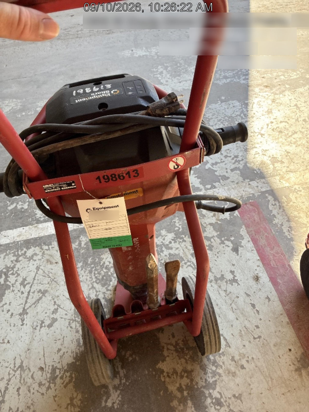 2022 HILTI TE 3000-AVR
