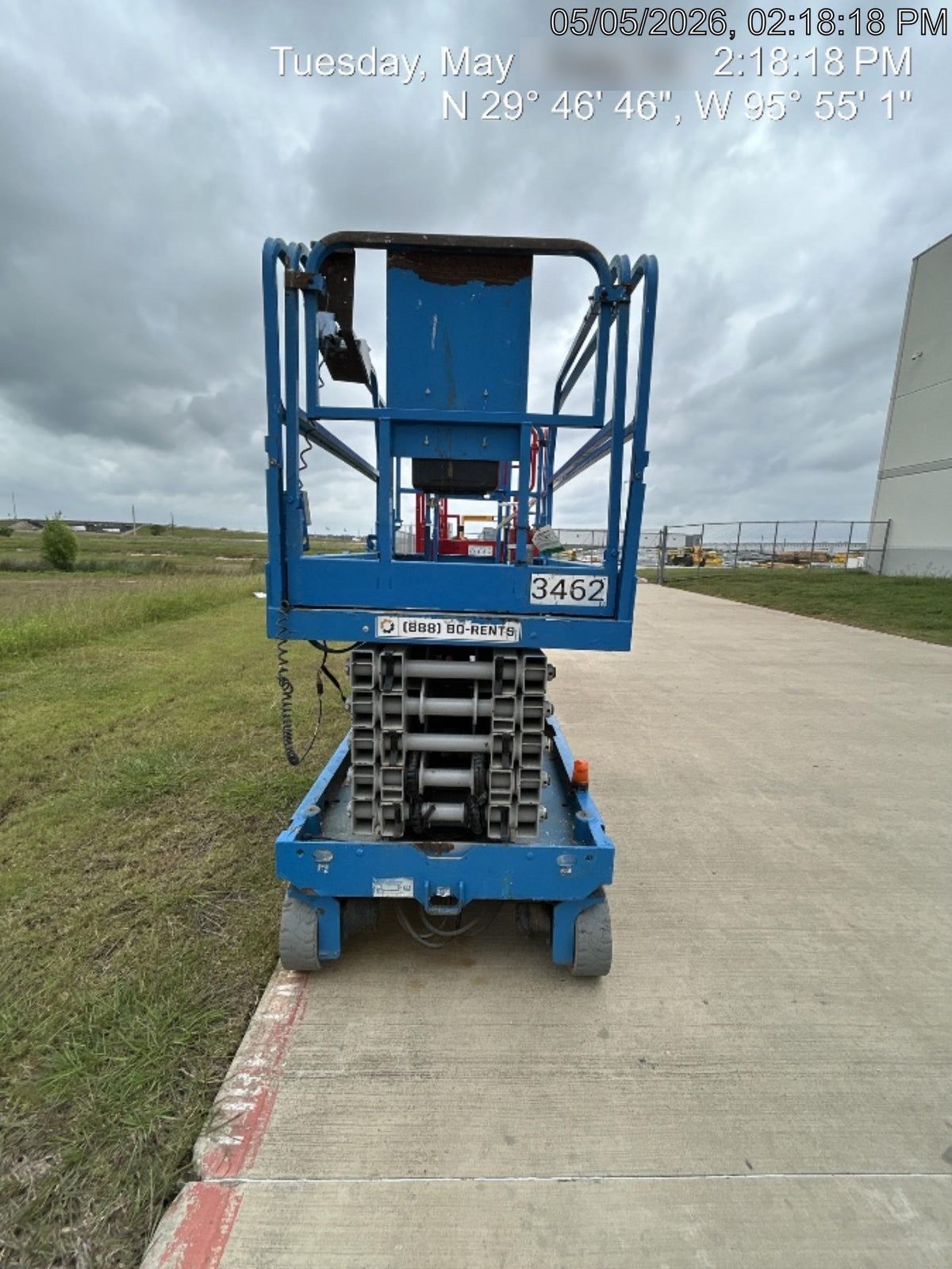 2017 Genie GS-4047 Standard