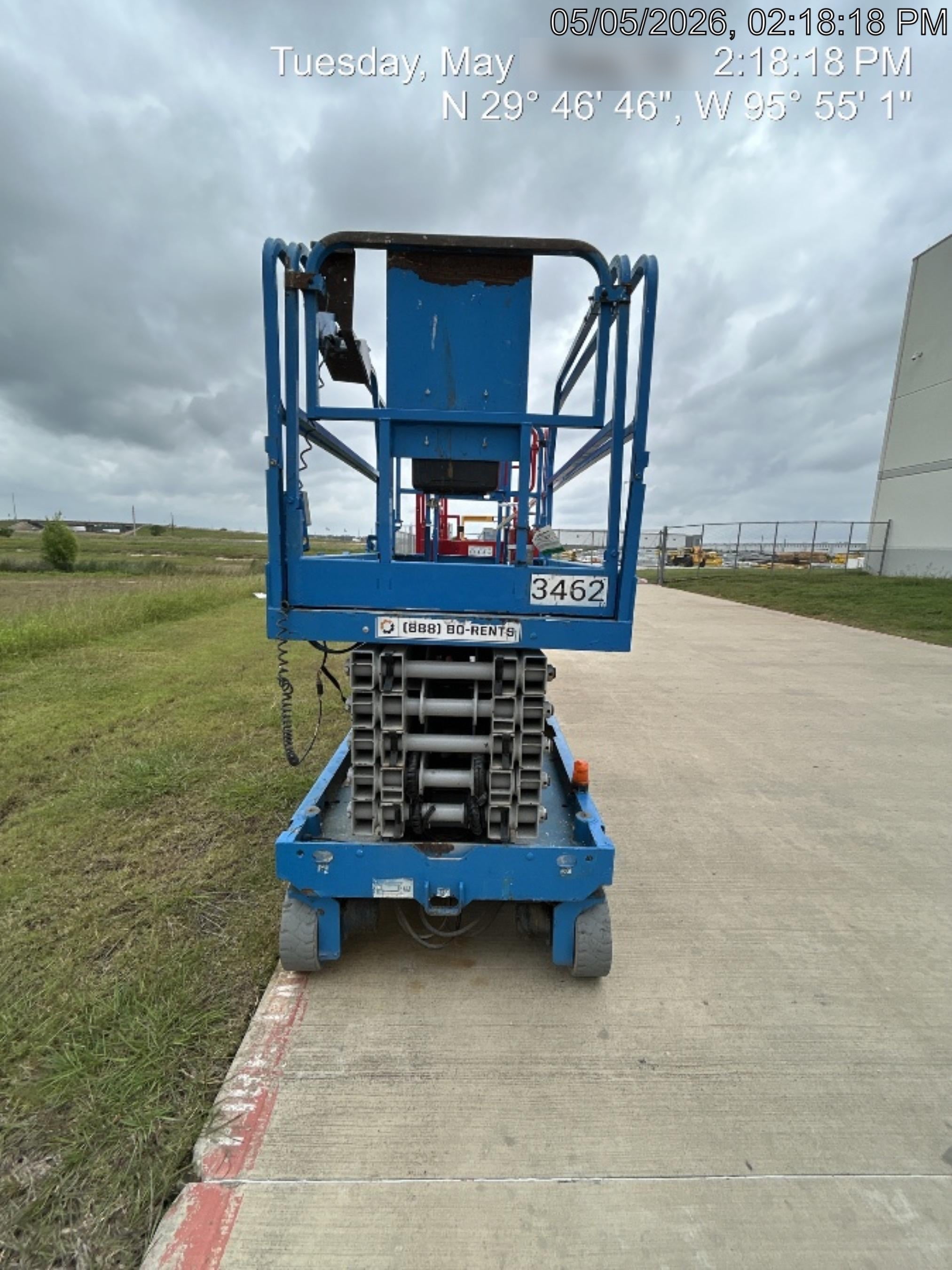 2017 Genie GS-4047 Standard