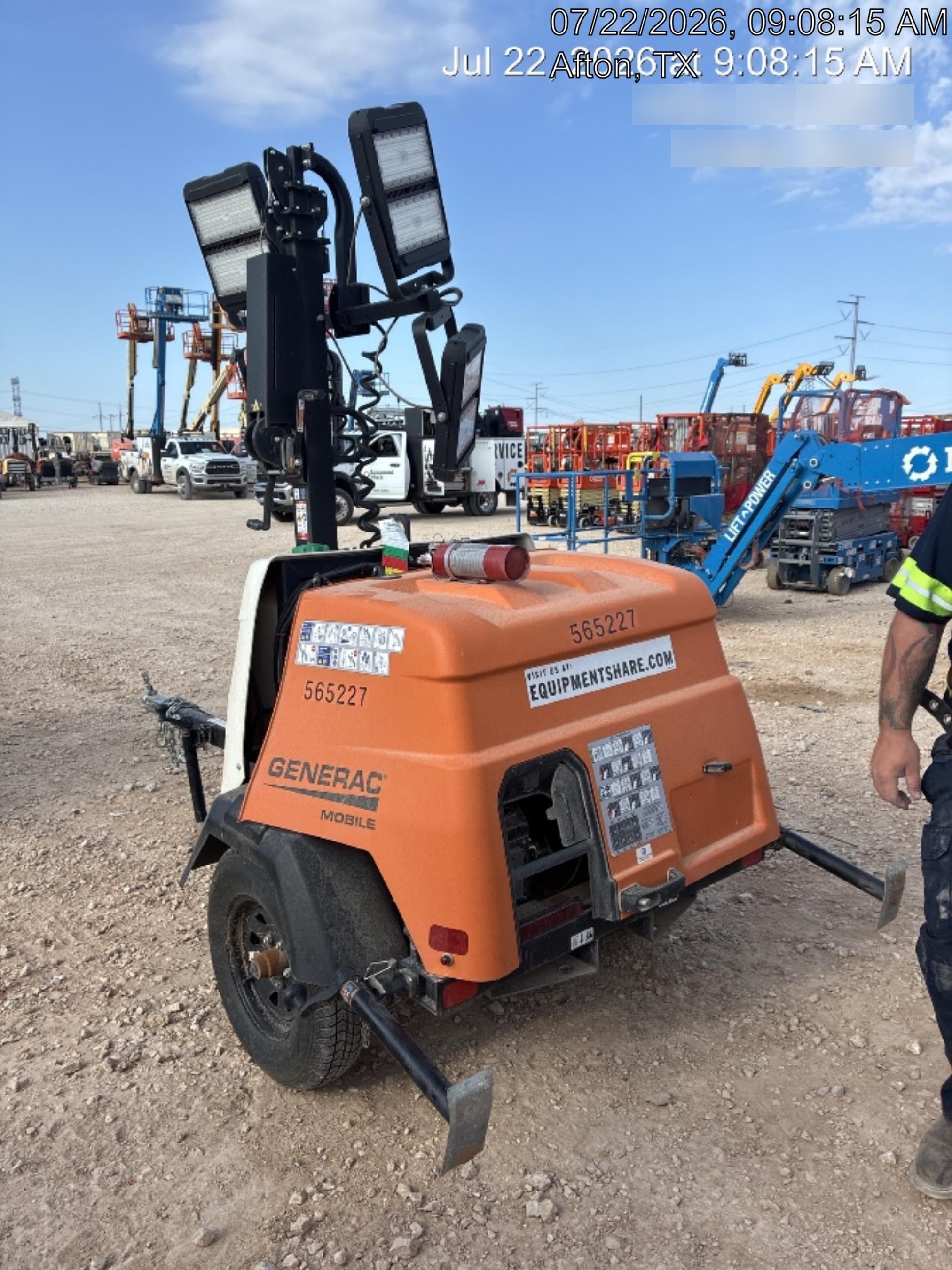 2025 GENERAC MLTS-4