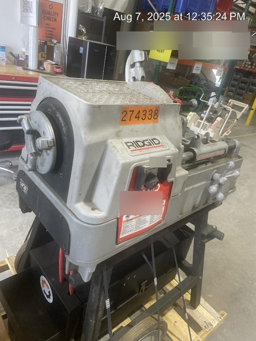 2022 RIDGID 535