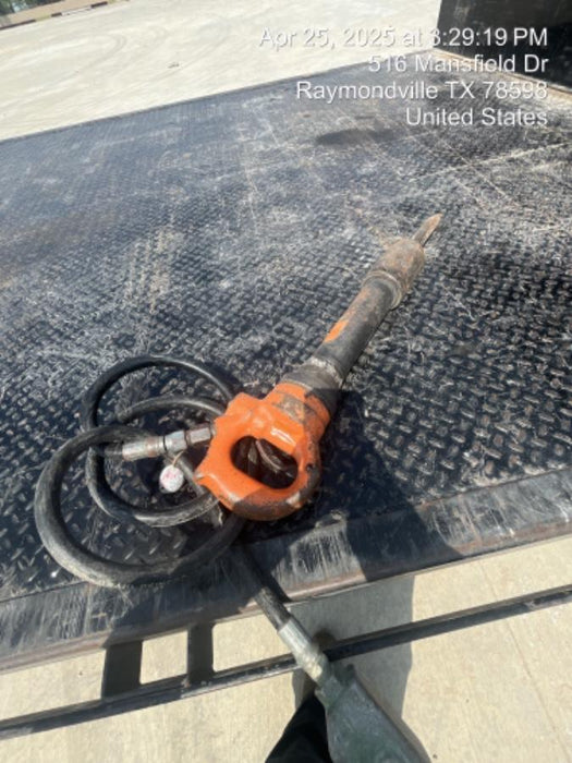 2020 MICHIGAN PNEUMATIC MP-133-ORANGE-NEP