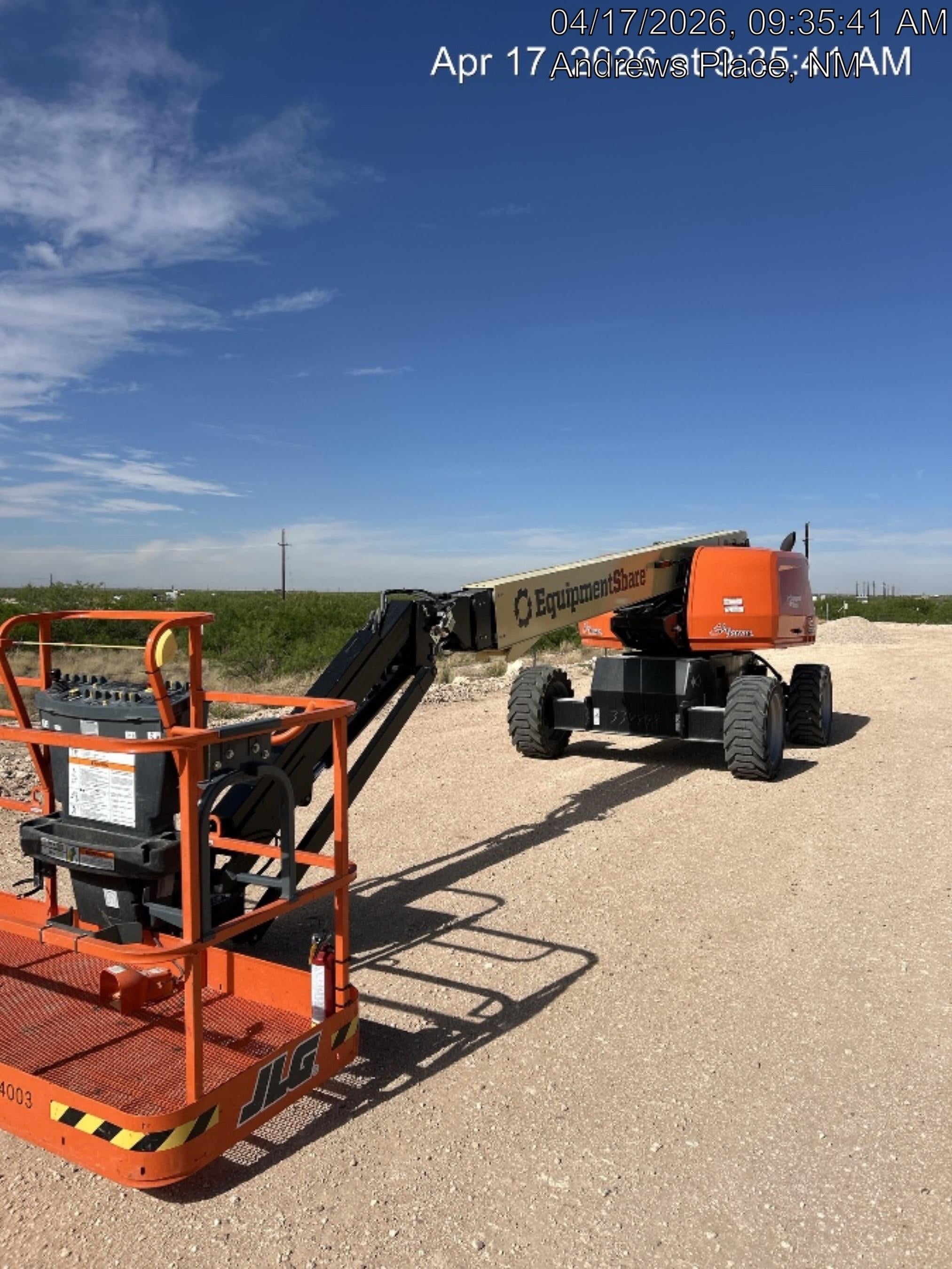 2025 JLG 660SJ