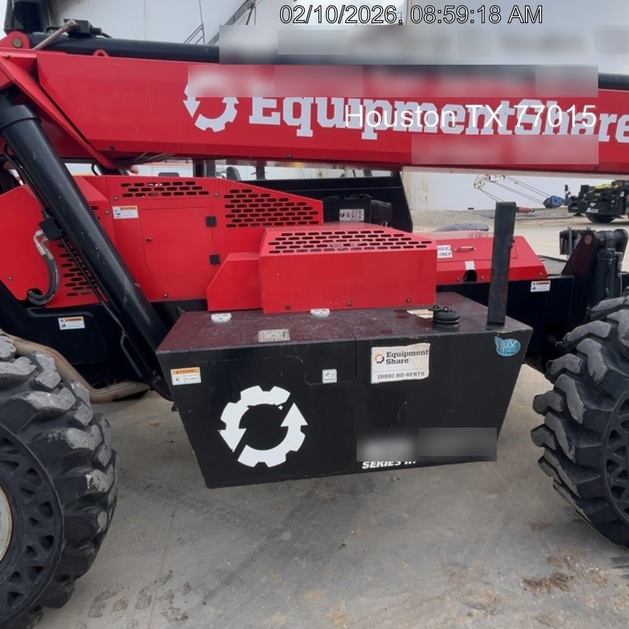 2019 MANITOU MTA10055