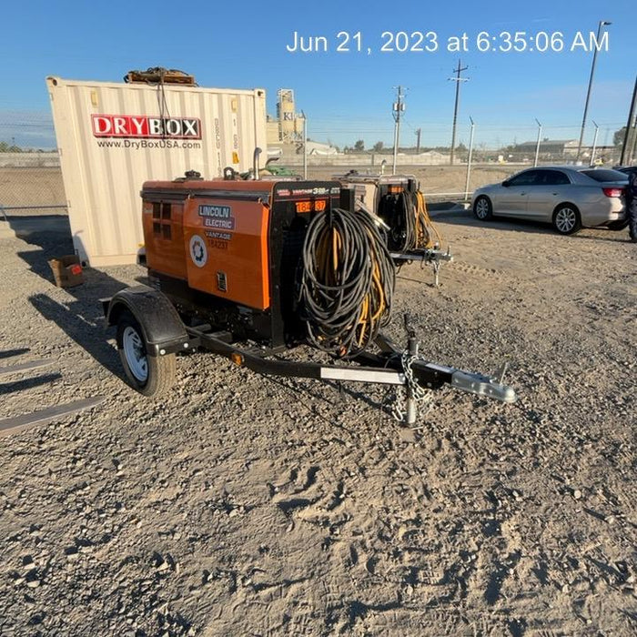 2021 Lincoln Electric Vantage 322 VANTAGE 322 READY-PAK 3