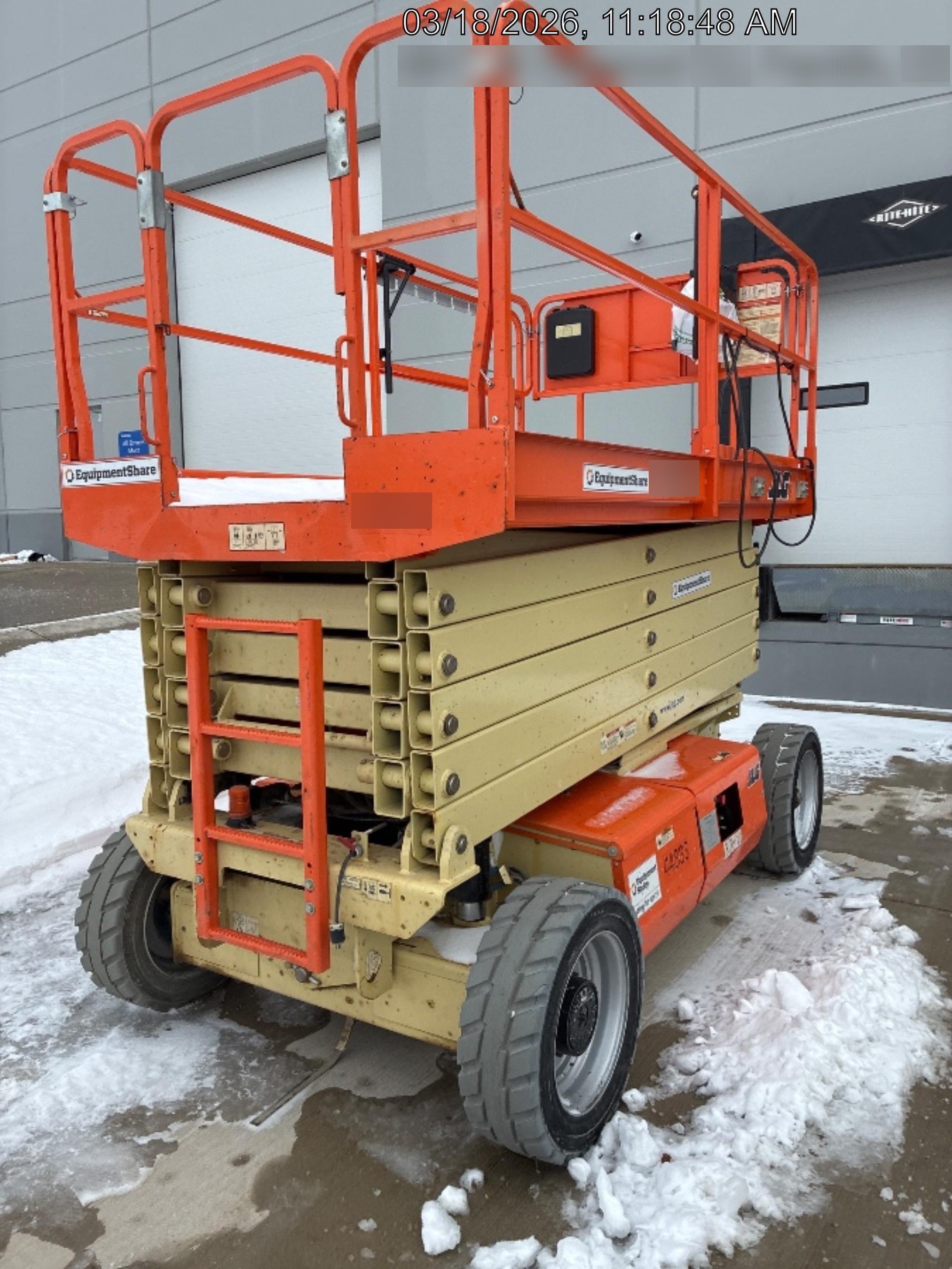 2019 JLG 4069LE