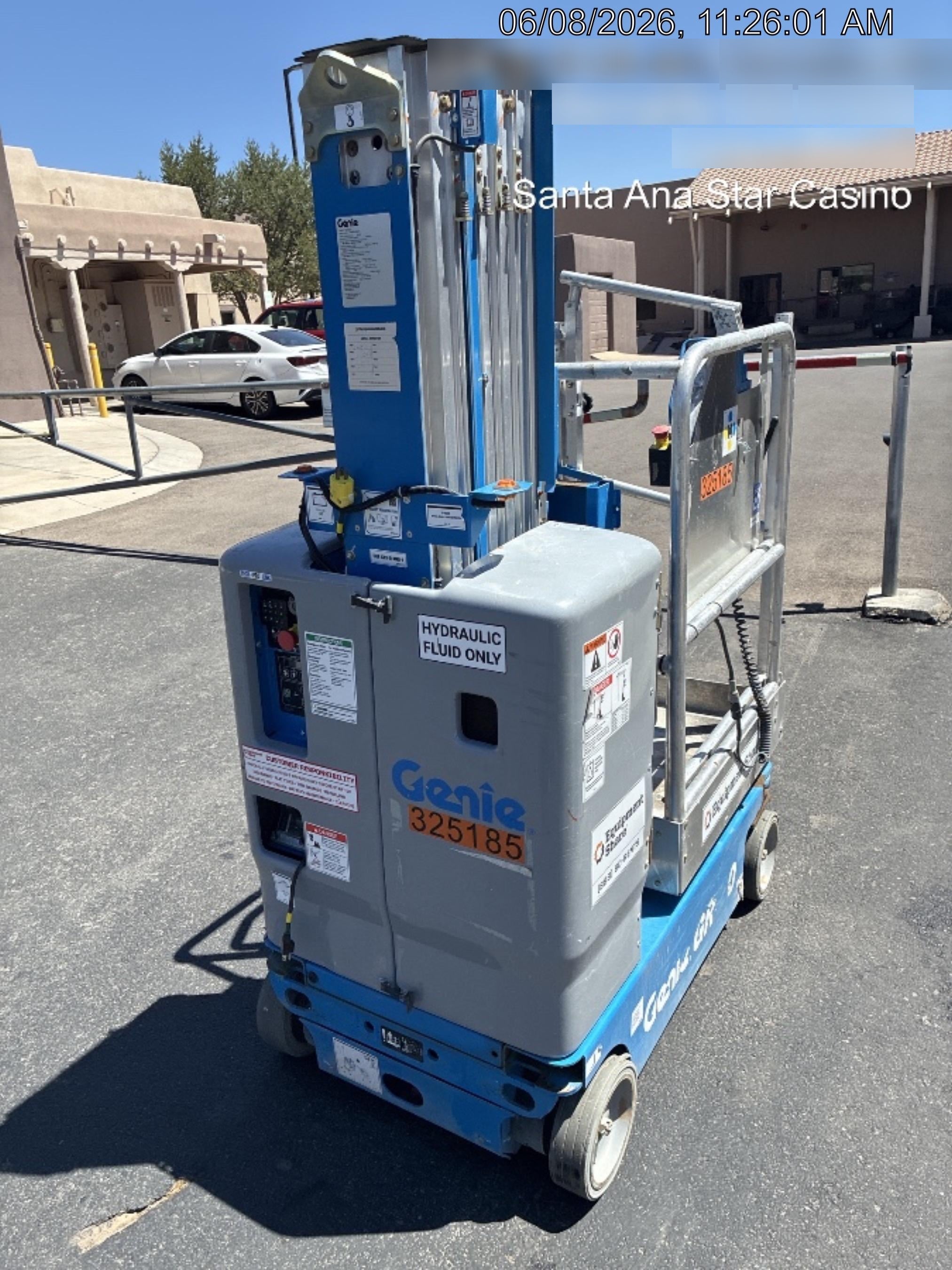 2020 GENIE GR-20