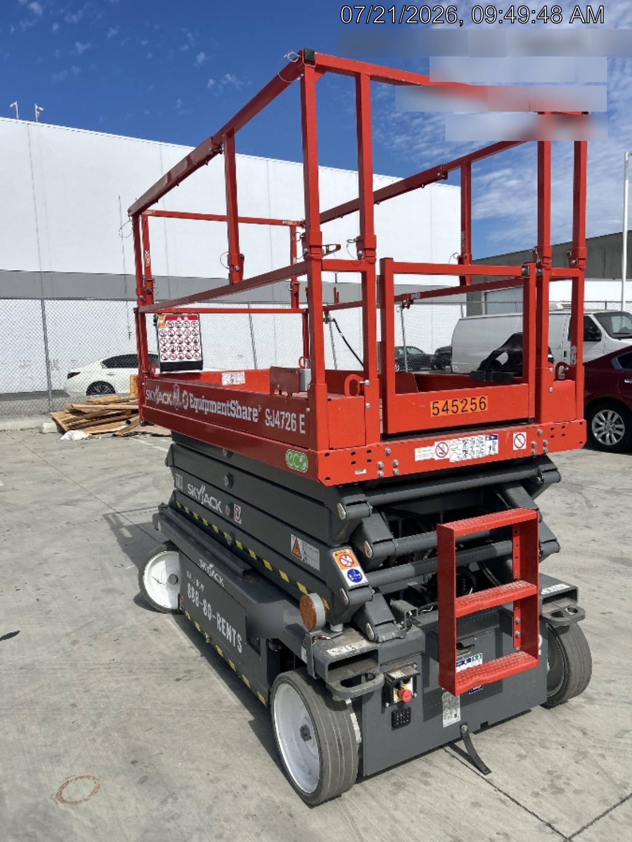 2025 SKYJACK SJ4726