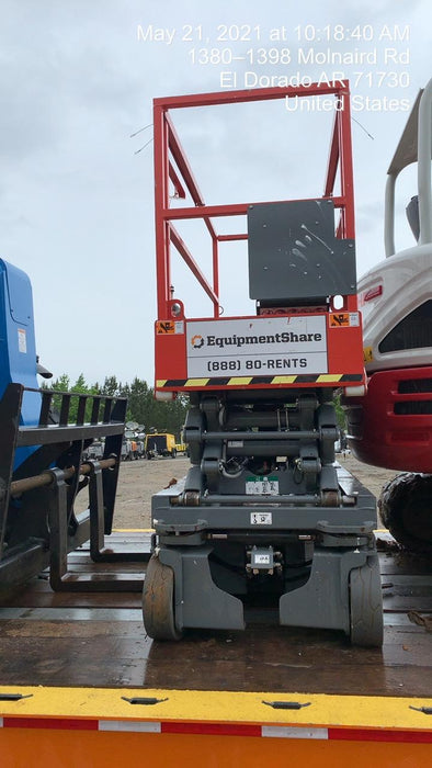 2019 Skyjack SJIII-3219 Standard Options, Trojan Batteries