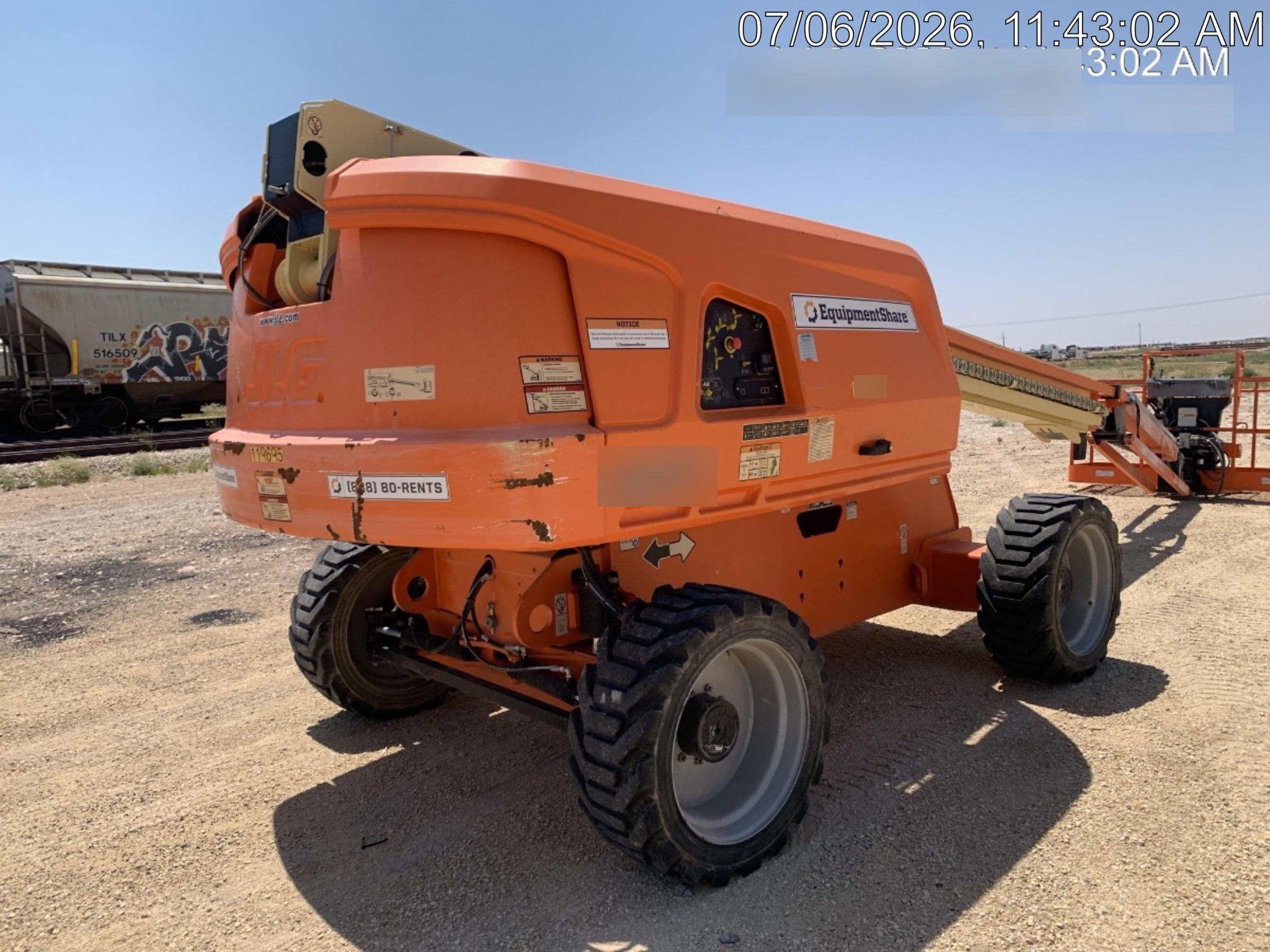 2021 JLG 660SJ