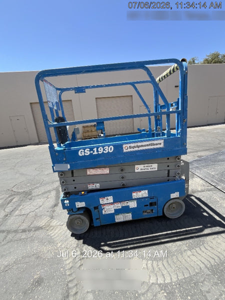 2019 GENIE GS-1930