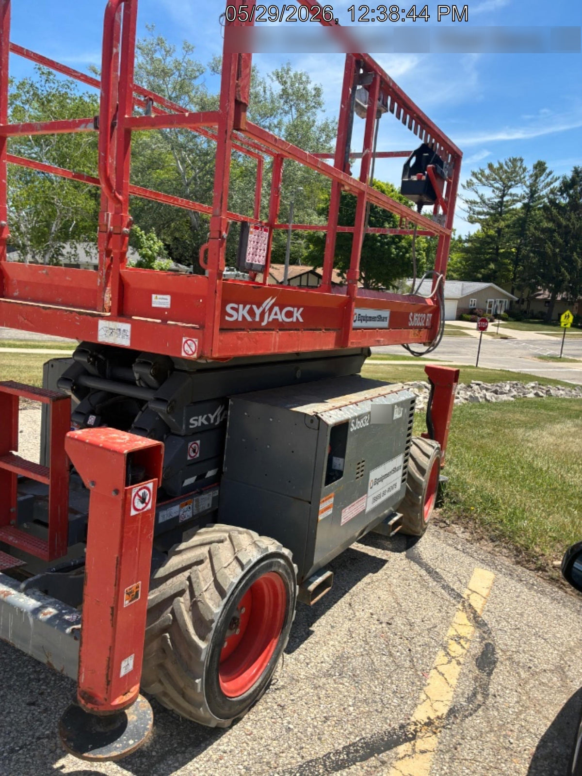 2021 SKYJACK SJ6832 RT