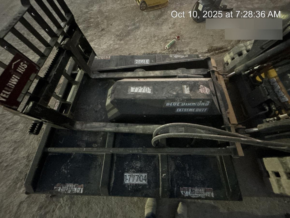 2021 BLUE DIAMOND 72" Brush Cutter