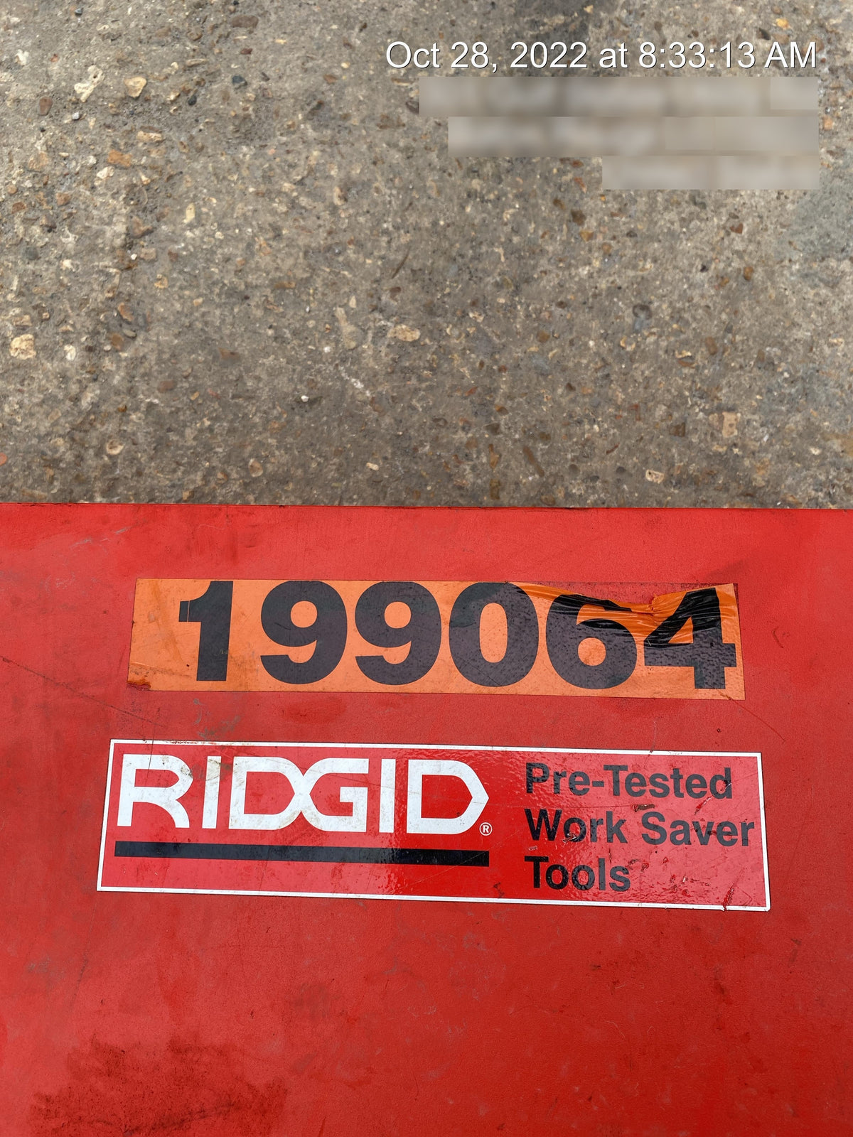 2021 RIDGID 41935-KIT