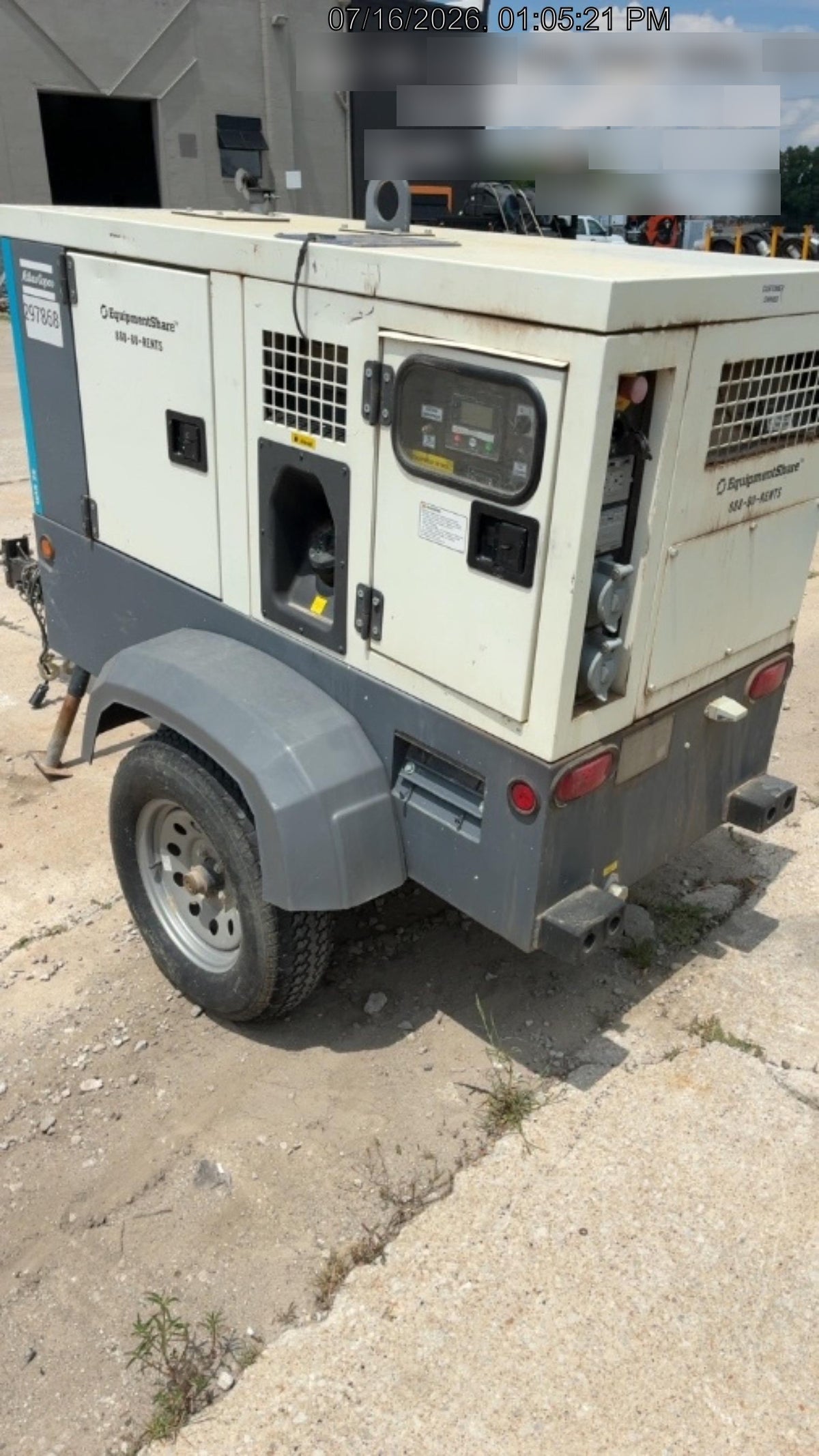 2023 ATLAS COPCO QAS25 CWK