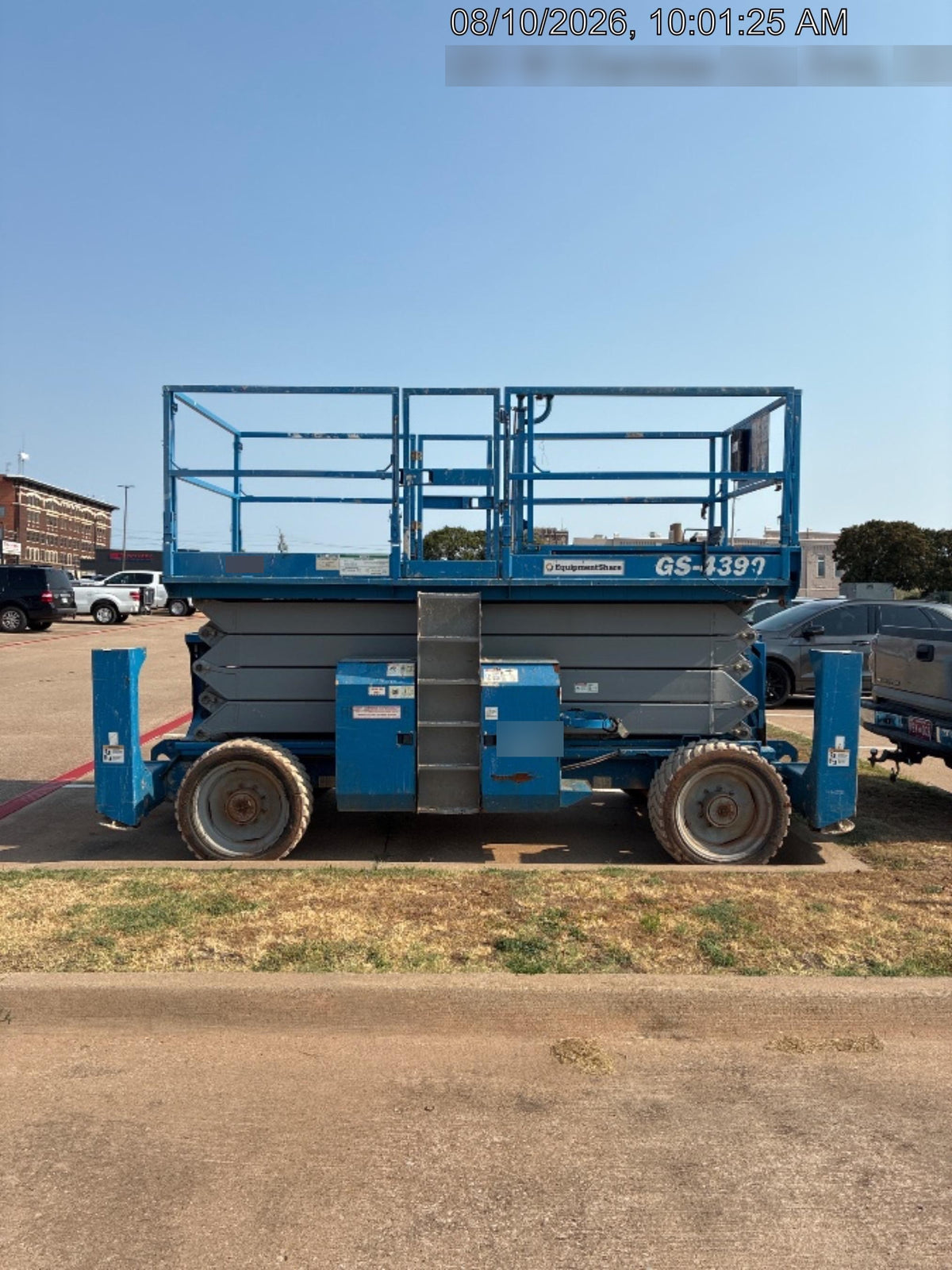 2012 GENIE GS-4390 RT