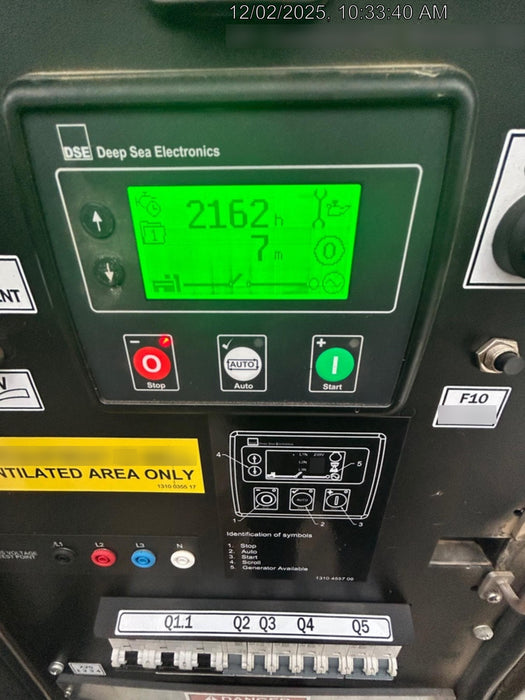 2024 ATLAS COPCO QAS45 CWK