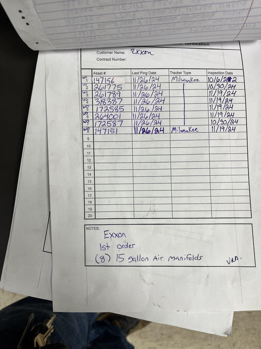 2022 MICHIGAN PNEUMATIC HV-15G-8P-ES-TRACKER