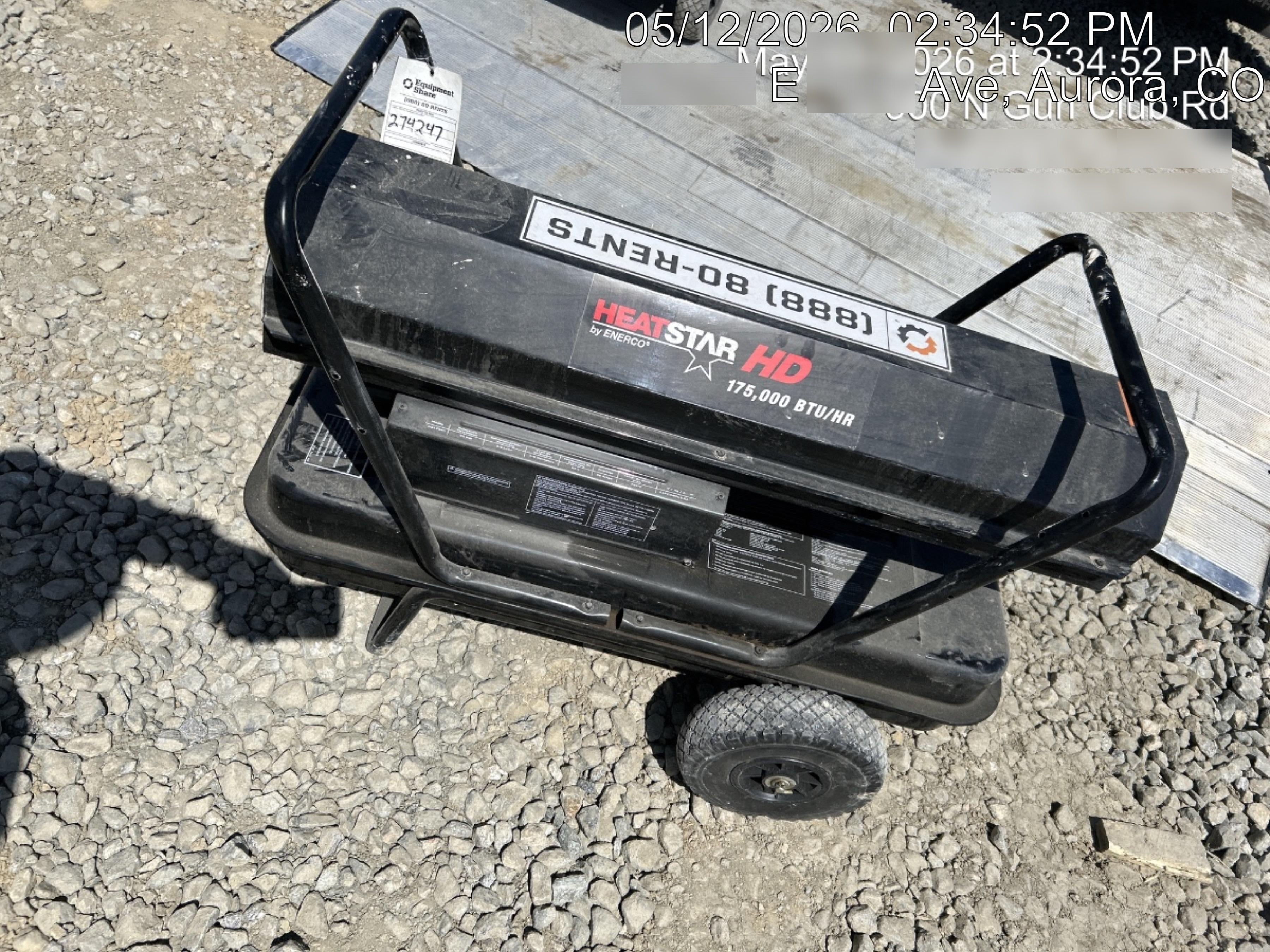 2022 HEATSTAR HS175KT