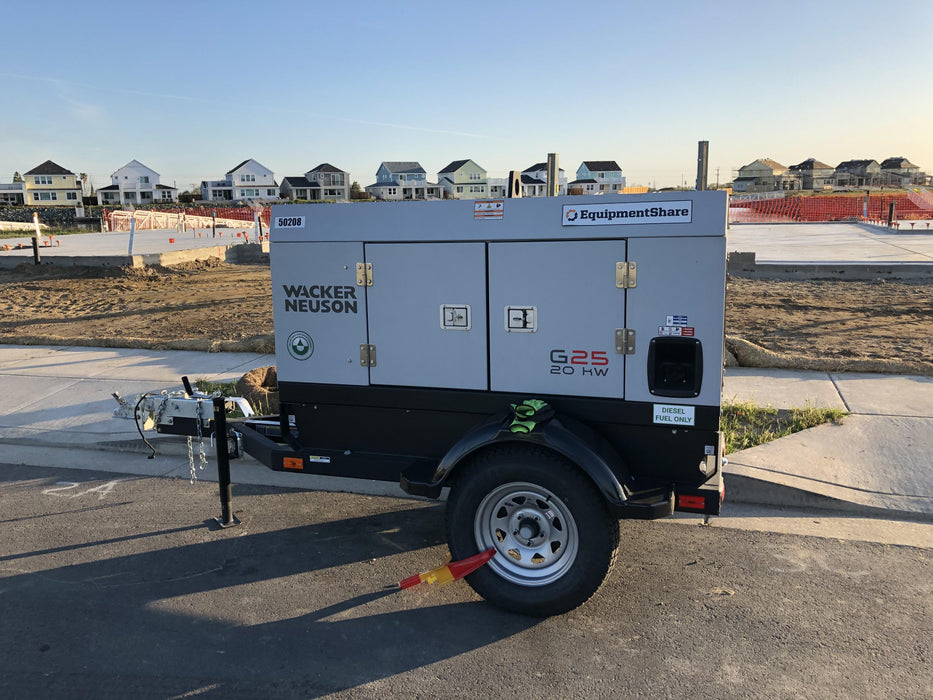 2019 WACKER NEUSON G25