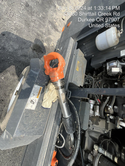 2021 MICHIGAN PNEUMATIC MP-133-ORANGE-NEP