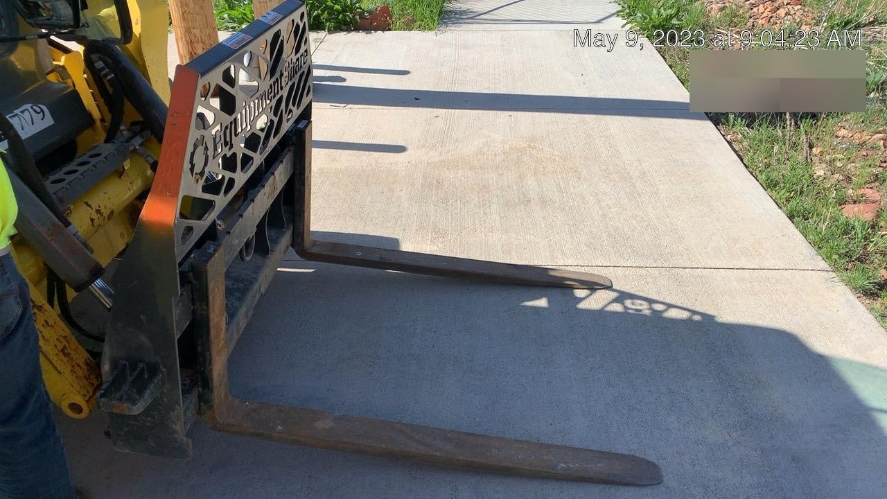 2022 PALADIN 48" Pallet Forks - Paladin
