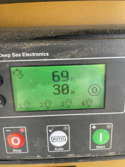 2022 Allmand NLV3GR (4) LED Light Fixture 350W, 23' Vertical Mast, 3kW Prime, Towable, ES Decals, T3