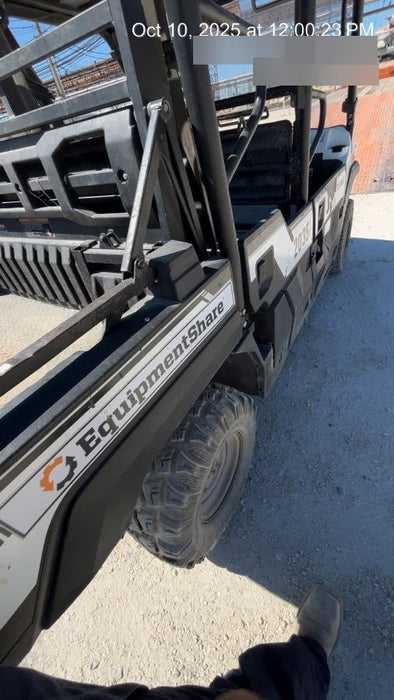 2018 Kawasaki MULE PRO-DX Kawasaki Mule 4x4 Diesel UTV w/Hard Top, Windshield, Beacon, Backup Alarm, ES Keypad/Hardware Installed