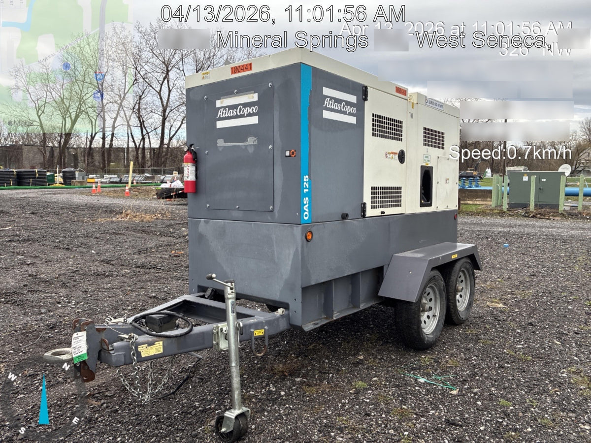 2020 ATLAS COPCO QAS 125