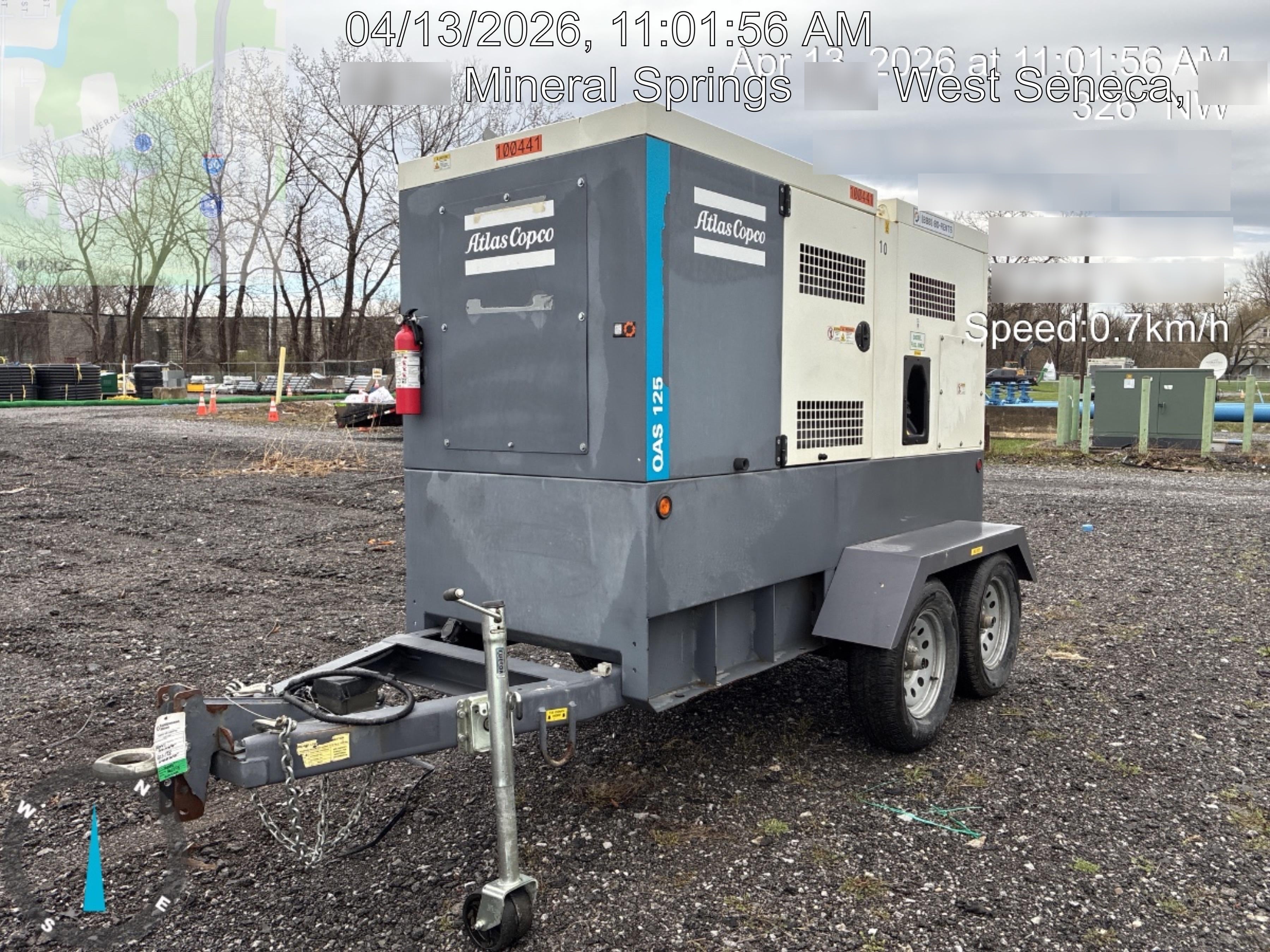 2020 ATLAS COPCO QAS 125