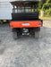 2022 Kubota RTV-X1140W-H Plastic Canopy, Windshield Acrylic Clear, LED Strobe Light, Wire Harness Kit, Back up Alarm