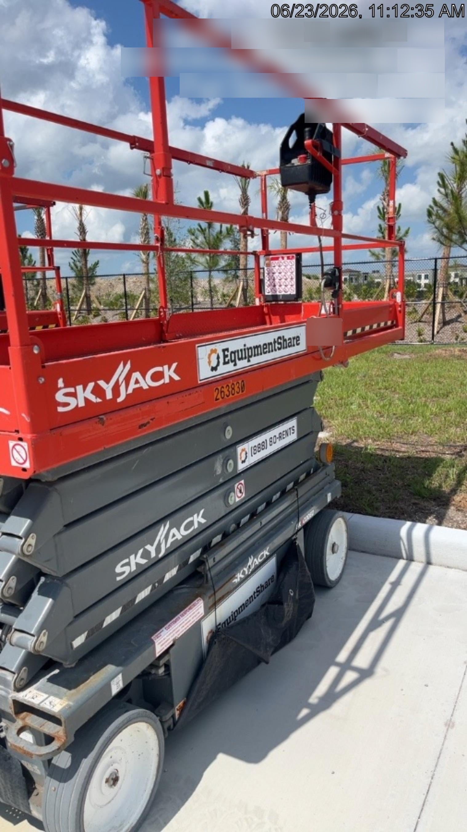 2022 SKYJACK SJ4732