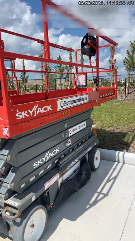 2022 SKYJACK SJ4732
