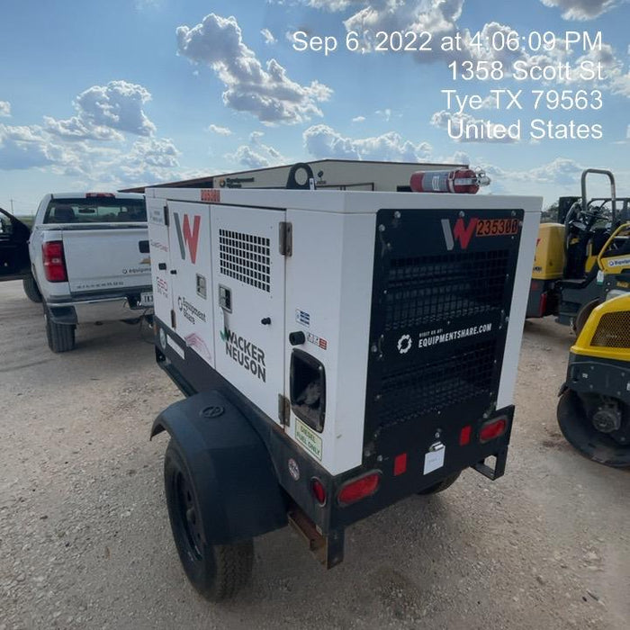 2022 WACKER NEUSON G50