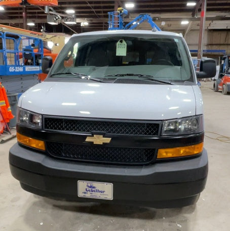 2023 CHEVROLET Express Van - Rental