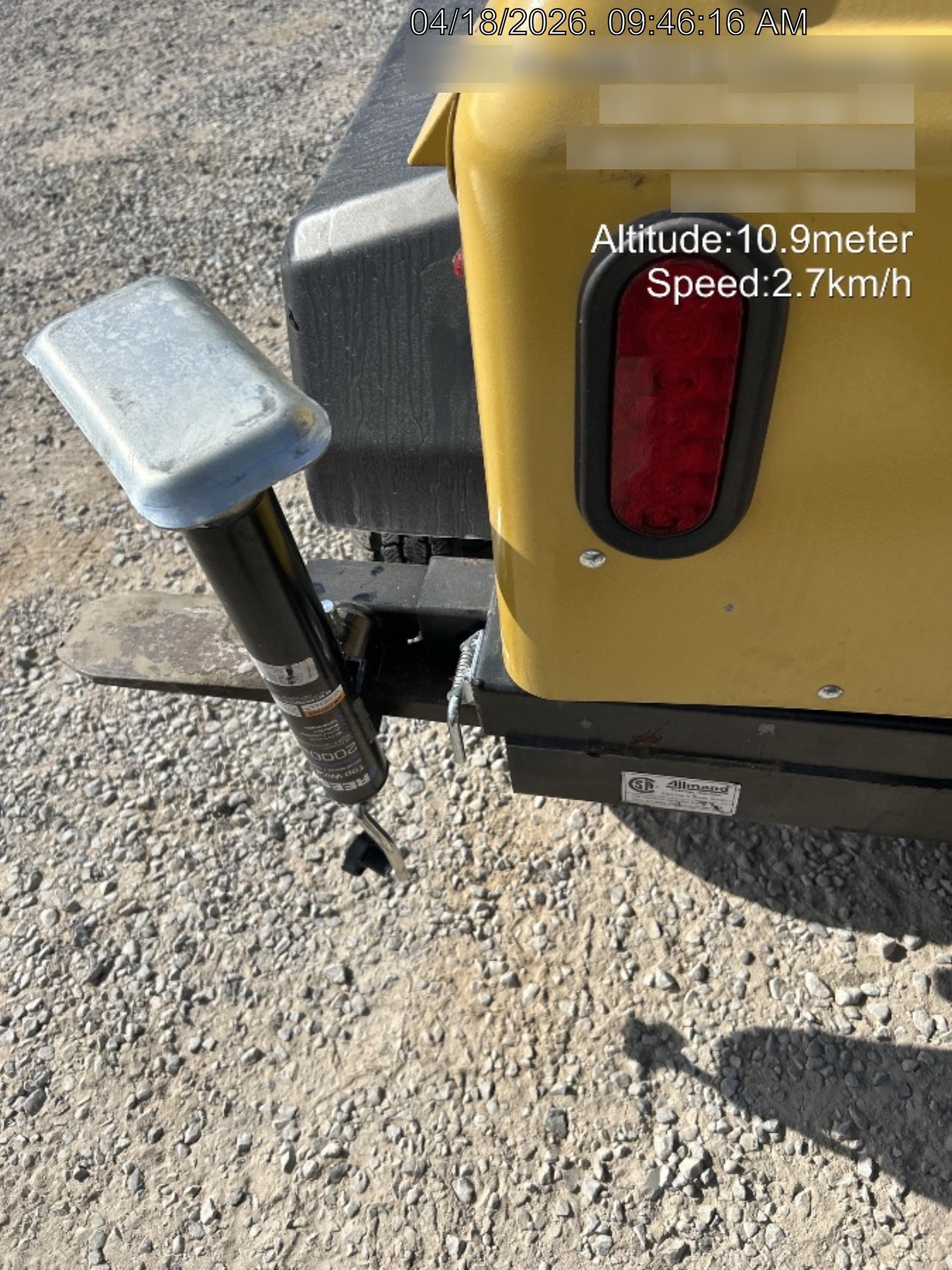 2021 ALLMAND NLV3GR