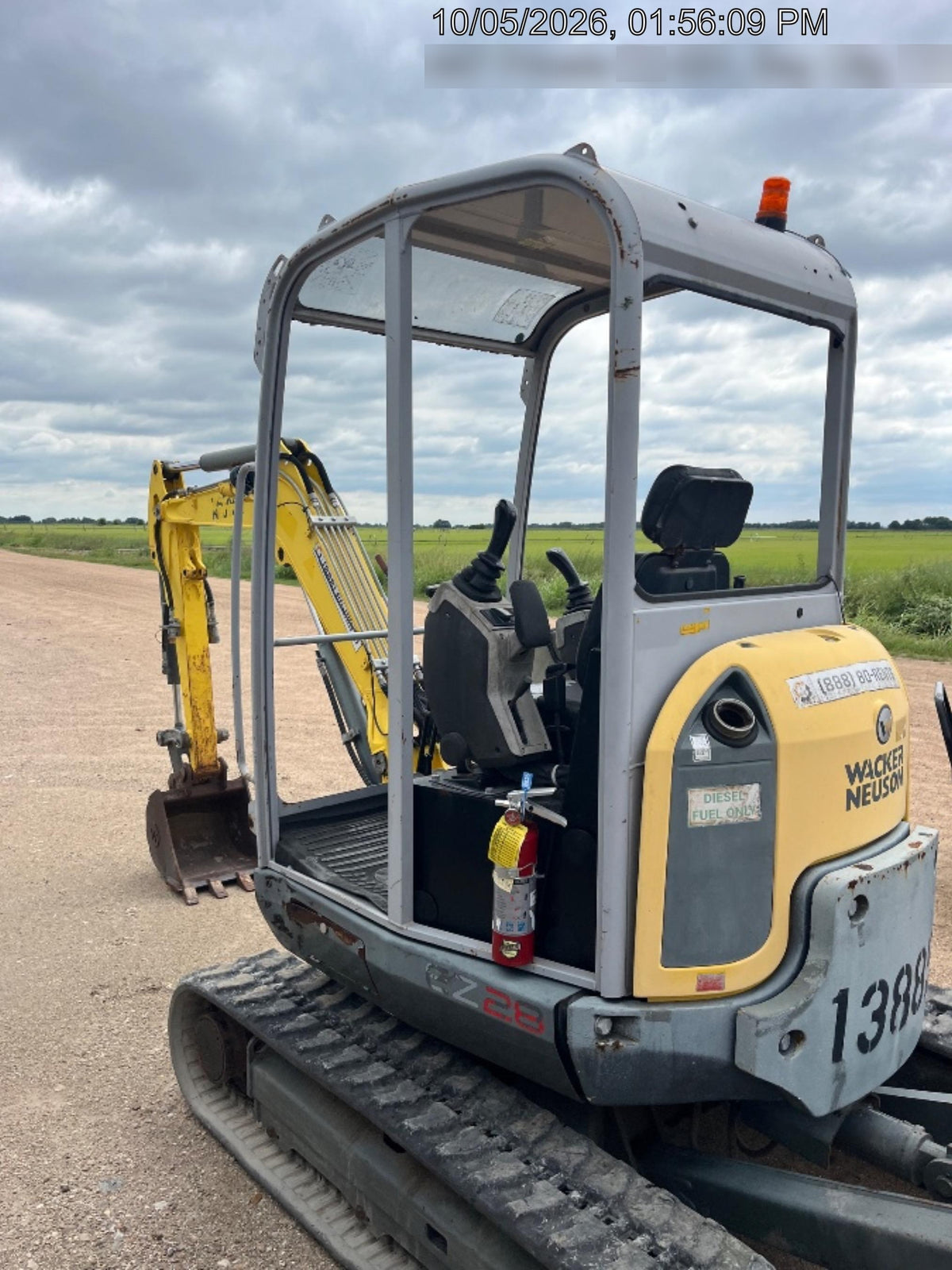 2018 WACKER NEUSON EZ28