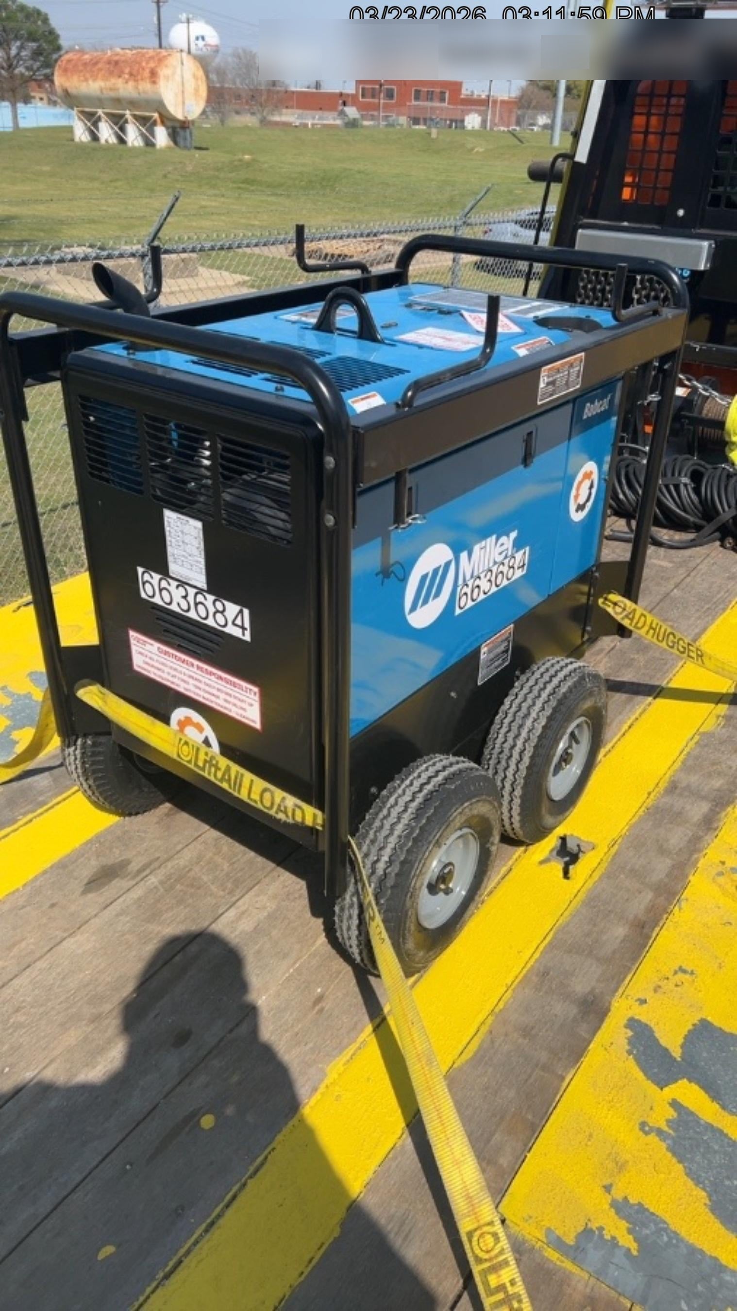 2026 MILLER ELECTRIC Bobcat 265 G