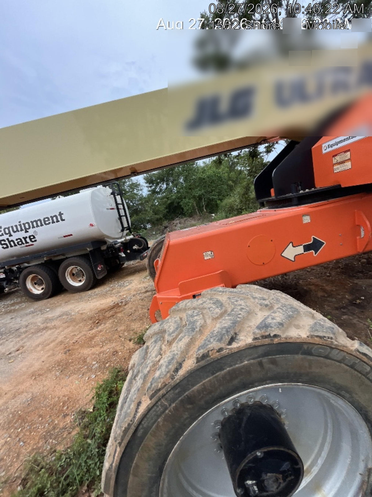 2021 JLG 1350SJP