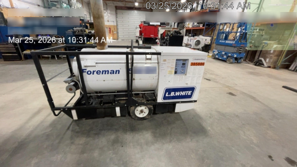 2024 LB WHITE Foreman 500 Oil