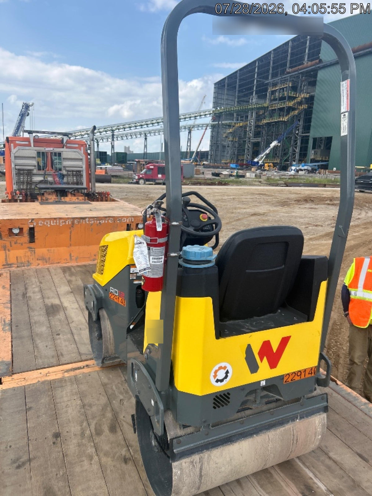2022 WACKER NEUSON RD12A