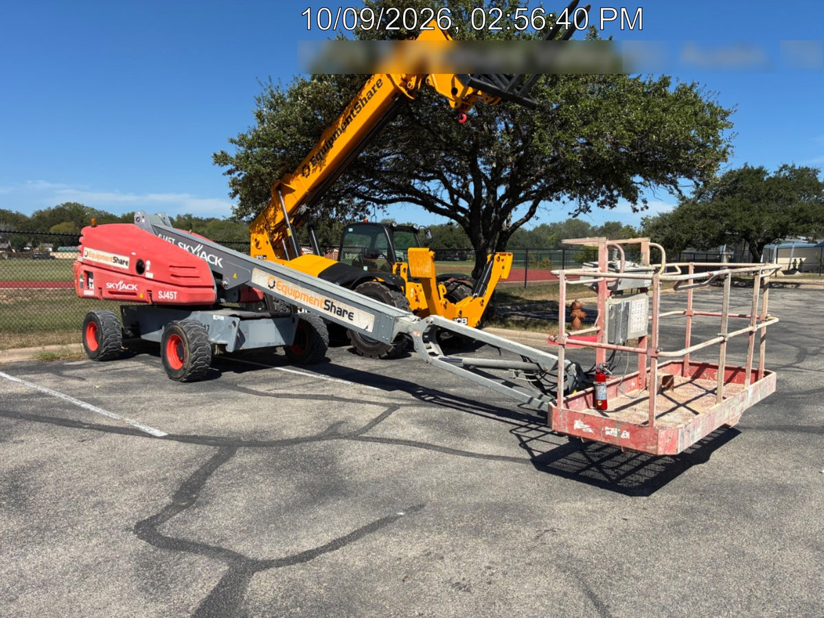 2018 SKYJACK SJ45T+