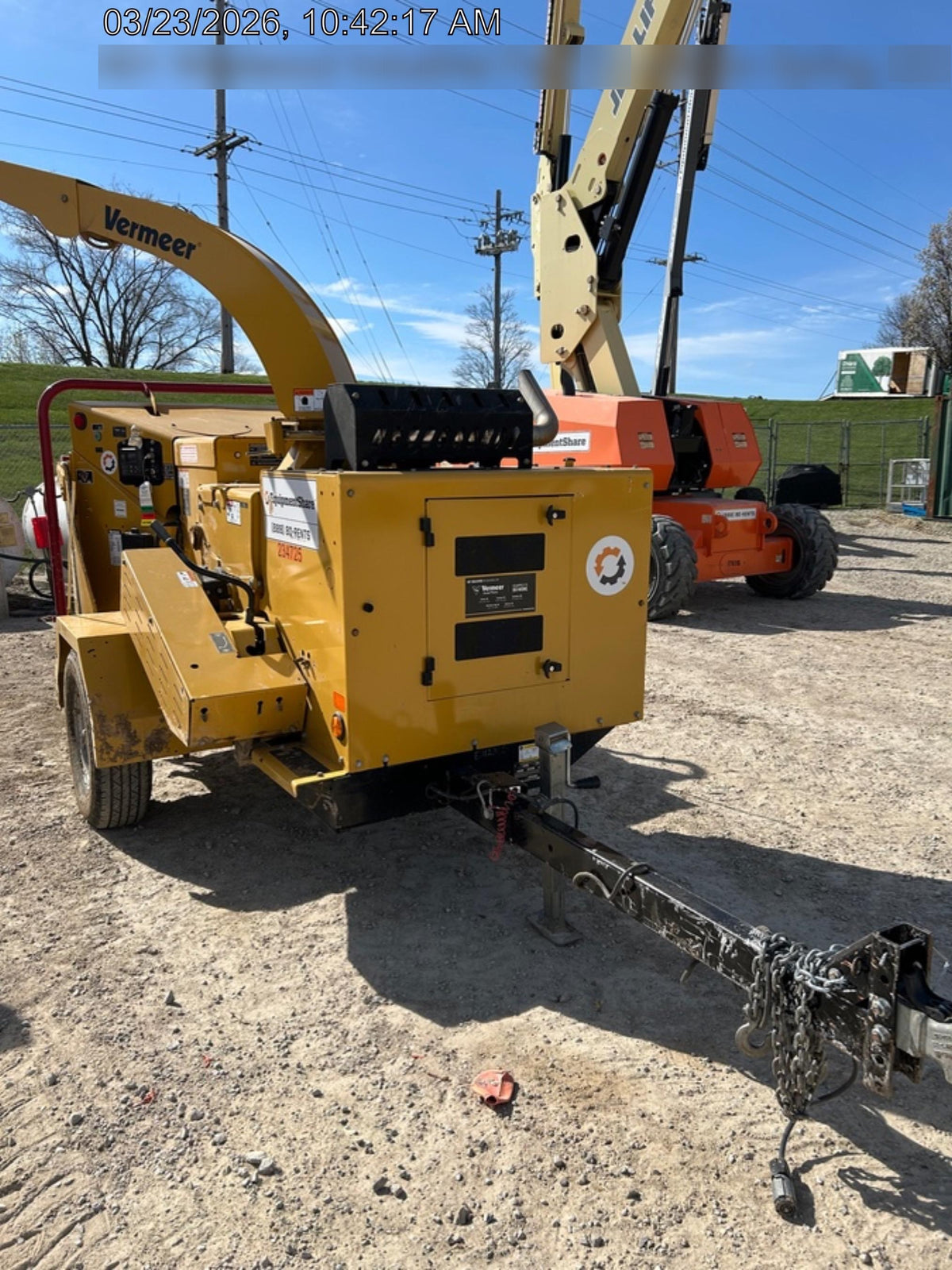 2022 VERMEER BC1000XL Diesel