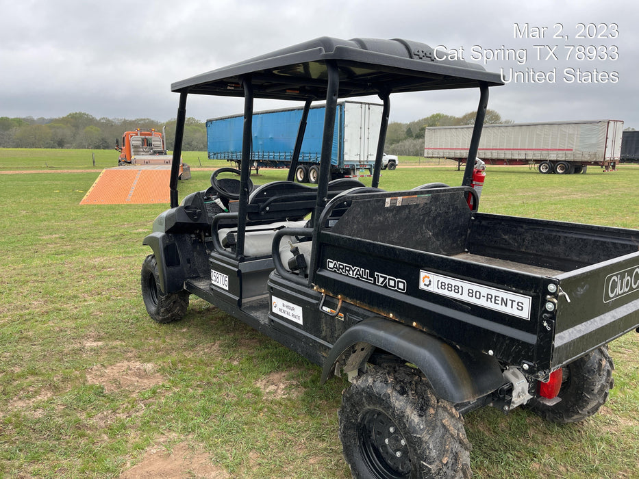 2023 Club Car CA1700D Canopy, Diesel, 4 Passenger