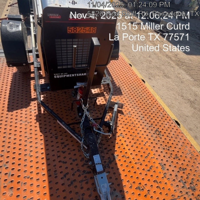 2025 LINCOLN ELECTRIC LE400