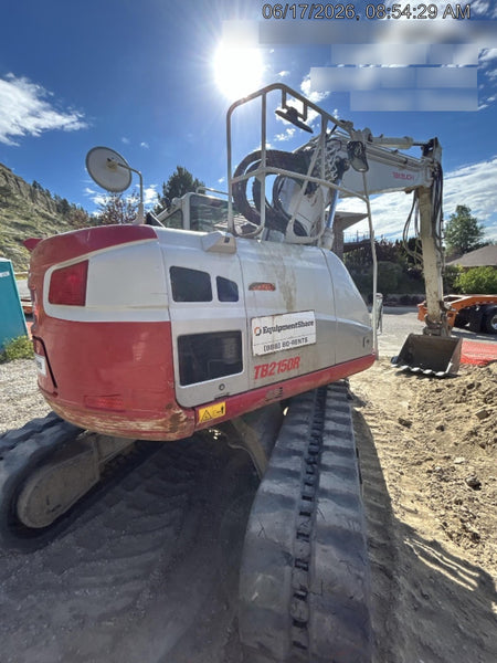 2022 TAKEUCHI TB2150CR