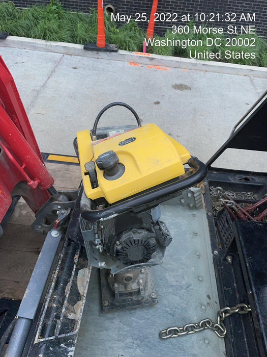 2021 WACKER NEUSON BS60-4As