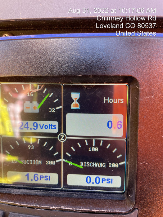 2022 ATLAS COPCO PAC H64 JD